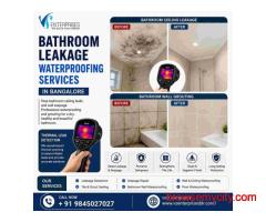 Bathroom Leakage Waterproofing Services in Bangalore