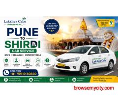 Pune to Shirdi Cabs – What Is the Distance and Travel Time?