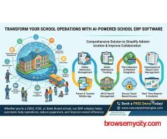 Cloud Based School ERP Software for CBSE Schools