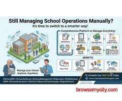 Cloud Based School ERP Software for CBSE Schools