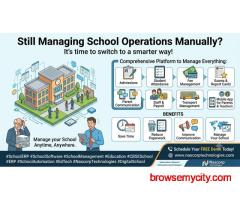 Cloud Based School ERP Software for CBSE Schools
