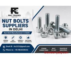 Nut Bolts Suppliers in Delhi