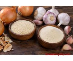 Trusted Onion and Garlic Powder Suppliers in India –  Optimum Foods