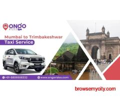 Mumbai To Trimbakeshwar Taxi Service