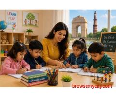 Best Nursery Teacher Training in South Delhi