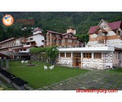 Manuallaya - The resort spa Manali Package3 Nights PACKAGE CATEGORY : Honeymoon, Family