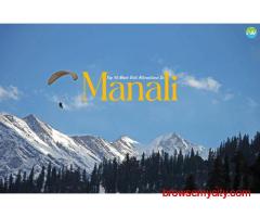 Manali Package3 Nights PACKAGE CATEGORY : Family, Group, Adventure