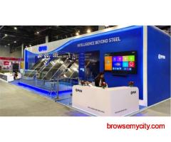 Exhibition Stall Design for Eye-Catching Brand Displays