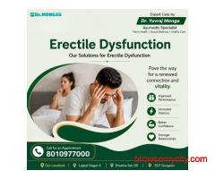 Ayurvedic doctors for erectile dysfunction