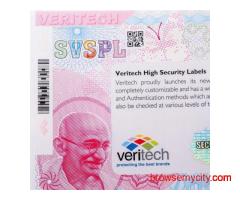 Choose Custom Security Barcode Labels Designed by Veritech