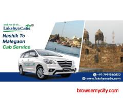 Affordable Nashik to Malegaon Taxi | Lakshya Cabs