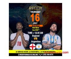 Reddy Anna Book – England vs Argentina Semi-Final Live Updates FIFA World Cup 2026
