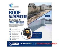 Expert Roof waterproofing services in Whitefield