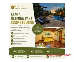 Experience Luxury with Kanha National Park Resort Booking