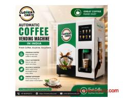 Automatic Coffee Vending Machine in India