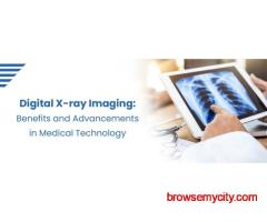 Digital X-Ray Scanner Test in Hyderabad – Fast & Accurate Diagnostic Imaging