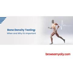Bone Mineral Density Test in Hyderabad – Accurate Screening for Healthy Bones
