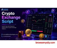Top-Rated Crypto Exchange Script for Business-Focused Platform Development