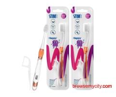 Baby Toothbrush by STIM Junior – Gentle Care for Little Smiles