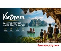 Vietnam Family Tour – Caves, Coast & Culture | 10D/9N Package