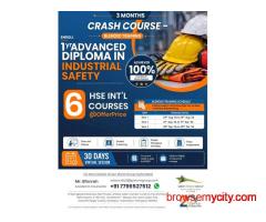 Advanced Diploma in Industrial Safety – Learn Anytime, Anywhere
