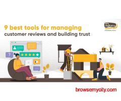 How a Digital Branding Agency Uses Customer Reviews to Build Brand Trust and Credibility