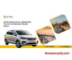 Book Jamnagar to Ahmedabad Taxi Online
