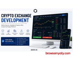 Build a Modern Crypto Exchange with WeAlwin