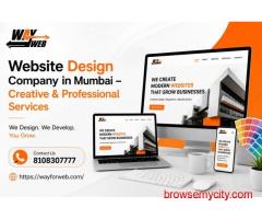 Website Design Company in Mumbai – Creative & Professional Services
