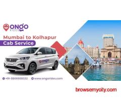 Mumbai To Kolhapur Taxi Service