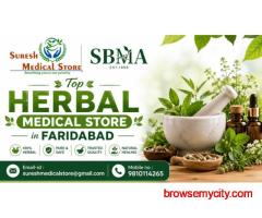Top Herbal Medical Store in Faridabad