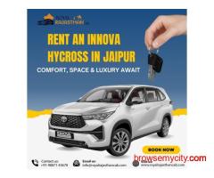 Premium Innova Hycross Car Rental Jaipur