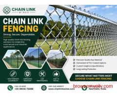 Premium Chain Link Fencing
