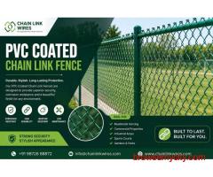 PVC Coated Chain Link Fence