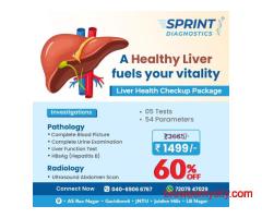 Liver Function Test in Hyderabad – Monitor Your Liver Health