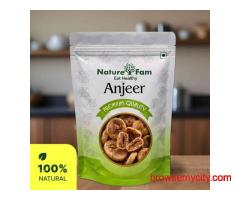 Buy Anjeer Online | Premium Dried Figs - Naturefam
