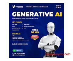 Generative AI Training Institute Hyderabad with Live Classes