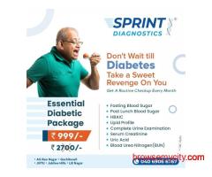 Fasting Blood Sugar Test in Hyderabad – Monitor Blood Glucose Levels