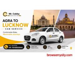 Mr. Cabby - Agra to Lucknow Cab Service