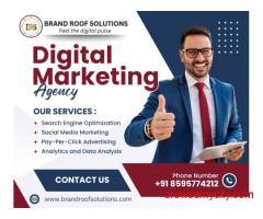 Delhi’s Top Digital Marketing Agency | Brand Roof Solutions