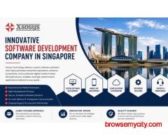 Innovative Software Development Company in Singapore