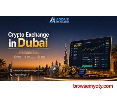 Top-Rated Crypto Exchange Development Solutions for Dubai Businesses
