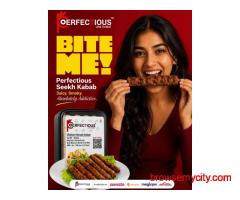 Ready-to-Eat Seekh Kabab in Malviya Nagar | Perfectious