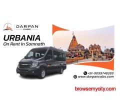 Hire Urbania on Rent in Somnath with Darpan Cabs