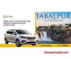 Taxi Service in Jabalpur at Affordable Rates