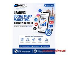 Leading Social Media Marketing Agency in Delhi | Digital Upward