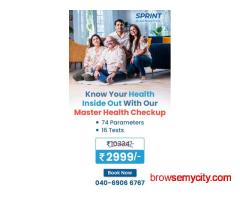 Master Health Checkup Centre In Hyderabad | Preventive Health Screening