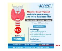 Thyroid Health Checkup Package In Hyderabad | Thyroid Screening
