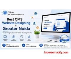 Best Cms Website Designing in Greater Noida