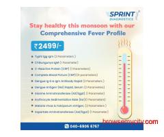 Comprehensive Fever Profile in Hyderabad | Accurate Diagnosis
